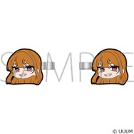 「カラフルピーチ」新グッズがアニメイトに登場！ボイスキーホルダー、千社札風ステッカーなどラインナップ