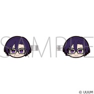 「カラフルピーチ」新グッズがアニメイトに登場！ボイスキーホルダー、千社札風ステッカーなどラインナップ