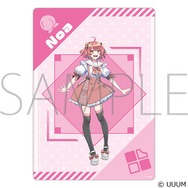 「カラフルピーチ」新グッズがアニメイトに登場！ボイスキーホルダー、千社札風ステッカーなどラインナップ