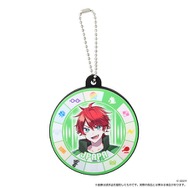 「カラフルピーチ」新グッズがアニメイトに登場！ボイスキーホルダー、千社札風ステッカーなどラインナップ