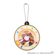 「カラフルピーチ」新グッズがアニメイトに登場！ボイスキーホルダー、千社札風ステッカーなどラインナップ