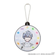 「カラフルピーチ」新グッズがアニメイトに登場！ボイスキーホルダー、千社札風ステッカーなどラインナップ