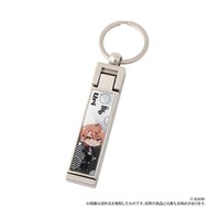 「カラフルピーチ」新グッズがアニメイトに登場！ボイスキーホルダー、千社札風ステッカーなどラインナップ