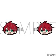 「カラフルピーチ」新グッズがアニメイトに登場！ボイスキーホルダー、千社札風ステッカーなどラインナップ