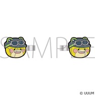 「カラフルピーチ」新グッズがアニメイトに登場！ボイスキーホルダー、千社札風ステッカーなどラインナップ