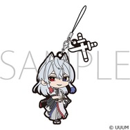 「カラフルピーチ」新グッズがアニメイトに登場！ボイスキーホルダー、千社札風ステッカーなどラインナップ