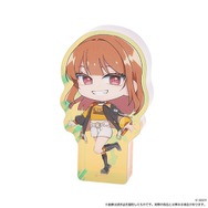 「カラフルピーチ」新グッズがアニメイトに登場！ボイスキーホルダー、千社札風ステッカーなどラインナップ