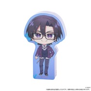 「カラフルピーチ」新グッズがアニメイトに登場！ボイスキーホルダー、千社札風ステッカーなどラインナップ