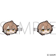 「カラフルピーチ」新グッズがアニメイトに登場！ボイスキーホルダー、千社札風ステッカーなどラインナップ