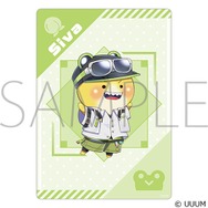 「カラフルピーチ」新グッズがアニメイトに登場！ボイスキーホルダー、千社札風ステッカーなどラインナップ