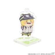 「カラフルピーチ」新グッズがアニメイトに登場！ボイスキーホルダー、千社札風ステッカーなどラインナップ