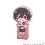 「カラフルピーチ」新グッズがアニメイトに登場！ボイスキーホルダー、千社札風ステッカーなどラインナップ