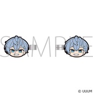 「カラフルピーチ」新グッズがアニメイトに登場！ボイスキーホルダー、千社札風ステッカーなどラインナップ