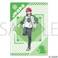 「カラフルピーチ」新グッズがアニメイトに登場！ボイスキーホルダー、千社札風ステッカーなどラインナップ