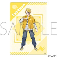 「カラフルピーチ」新グッズがアニメイトに登場！ボイスキーホルダー、千社札風ステッカーなどラインナップ