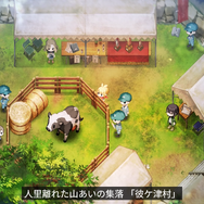 ほのぼのスローライフ…？新作『ほの暮しの庭』発表！ 人里離れた山あいの集落「彼ケ津村」を舞台に、新たな暮らしを始める【Nintendo Direct 2025.7.31】