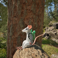 ちっちゃなネズミのおっきな冒険！魔法のリュックを駆使する3Dアクションゲーム『Hela』発表 【Nintendo Direct 2025.7.31】