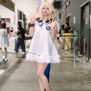 VTuber「サバ・サメコ」／namyau藍幽（Instagram：blue_yau2.0）