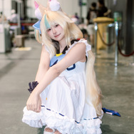 VTuber「サバ・サメコ」／namyau藍幽（Instagram：blue_yau2.0）