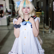 VTuber「サバ・サメコ」／namyau藍幽（Instagram：blue_yau2.0）