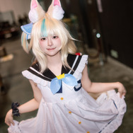 VTuber「サバ・サメコ」／namyau藍幽（Instagram：blue_yau2.0）