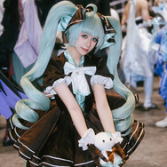 初音ミク／絵奈（Instagram：enana_.cos）