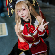 喜多川海夢（「ホロライブ」宝鐘マリンコラボ）「その着せ替え人形は恋をする」／namyau藍幽（Instagram：blue_yau2.0）