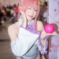 ラクス・クライン（バニーガールver.）「機動戦士ガンダムSEED」／Grace Kaori W（Instagram：gracekirara）