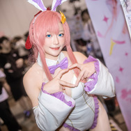 ラクス・クライン（バニーガールver.）「機動戦士ガンダムSEED」／Grace Kaori W（Instagram：gracekirara）