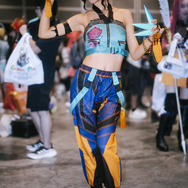 ゾーイ「K-POPガールズ！デーモンハンターズ」／小蕉 ChuChu（Instagram：0w0y_chuchu）