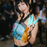 ゾーイ「K-POPガールズ！デーモンハンターズ」／小蕉 ChuChu（Instagram：0w0y_chuchu）