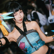 ゾーイ「K-POPガールズ！デーモンハンターズ」／小蕉 ChuChu（Instagram：0w0y_chuchu）