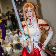 アスナ「ソードアート・オンライン」／Miu Miu yeung（Instagram：miumiu.yeung）