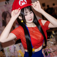 マリオ（女体化）／CU Una 張芷璇（Instagram：cu_una_）