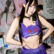 ゲンガー（擬人化）『ポケットモンスター』／CU Una 張芷璇（Instagram：cu_una_）