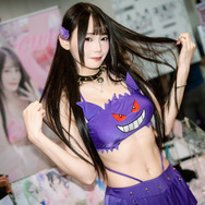 ゲンガー（擬人化）『ポケットモンスター』／CU Una 張芷璇（Instagram：cu_una_）