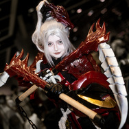 オドガロン装備『モンハンワイルズ』／青衫離殤（Instagram：zishang_cos）