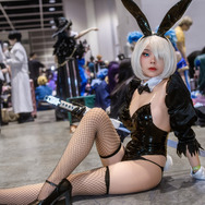 2B（バニーガールver.）『ニーア オートマタ』／HANA（Instagram：hana_hkcoser）