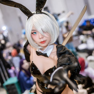 2B（バニーガールver.）『ニーア オートマタ』／HANA（Instagram：hana_hkcoser）