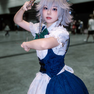 十六夜咲夜『東方Project』／鸭嘎Instagram：yaga_23333)