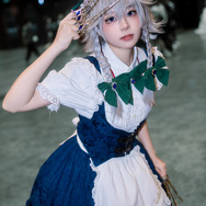 十六夜咲夜『東方Project』／鸭嘎Instagram：yaga_23333)