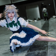 十六夜咲夜『東方Project』／鸭嘎Instagram：yaga_23333)