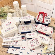 「ちいかわ」日常生活で使える新商品が本日8月1日11時発売！シーサーのTシャツや、赤いリボンのランチシリーズなど多彩なラインナップ