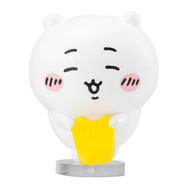 みかんを枕にするうさぎが太々しい！ガシャポン「ちいかわ ならぶんです。」第3弾のテーマは、サイダーフルーツポンチ湧きどころで水遊び