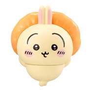 みかんを枕にするうさぎが太々しい！ガシャポン「ちいかわ ならぶんです。」第3弾のテーマは、サイダーフルーツポンチ湧きどころで水遊び