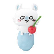 みかんを枕にするうさぎが太々しい！ガシャポン「ちいかわ ならぶんです。」第3弾のテーマは、サイダーフルーツポンチ湧きどころで水遊び