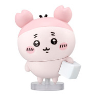 みかんを枕にするうさぎが太々しい！ガシャポン「ちいかわ ならぶんです。」第3弾のテーマは、サイダーフルーツポンチ湧きどころで水遊び