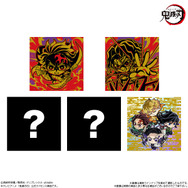 「鬼滅の刃」竈門炭治郎や鬼舞辻無惨、柱たちがデフォルメながら迫力満点のイラストに！新レアリティを導入したシールウエハース全32種公開