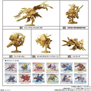 「ガンダム」新食玩ミニキットシリーズ「スペリオルディファイン」が8月25日発売！Gガンダムなど全5種と、コレクションシール全12種を同梱