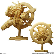「ガンダム」新食玩ミニキットシリーズ「スペリオルディファイン」が8月25日発売！Gガンダムなど全5種と、コレクションシール全12種を同梱